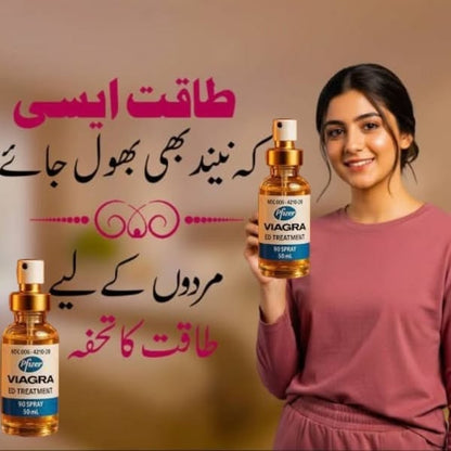 Viagra Spray – Fast Control & Long Performance