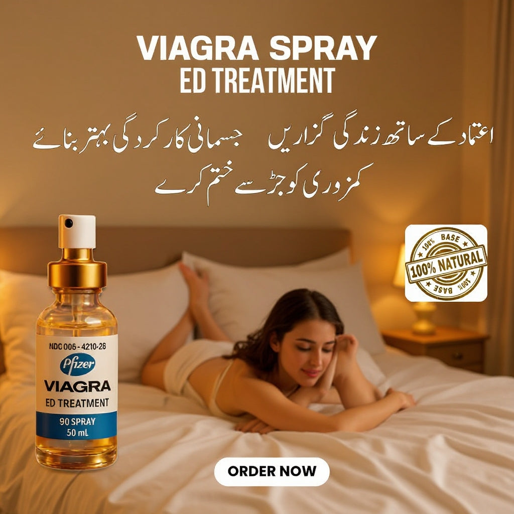 Viagra Spray – Fast Control & Long Performance