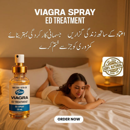 Viagra Spray – Fast Control & Long Performance