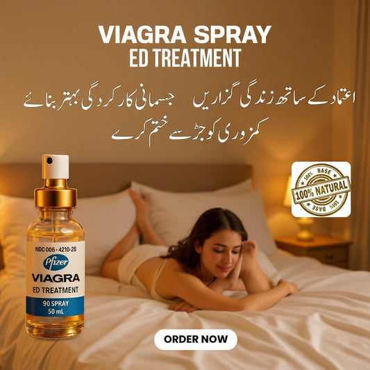 Viagra Spray – Fast Control & Long Performance